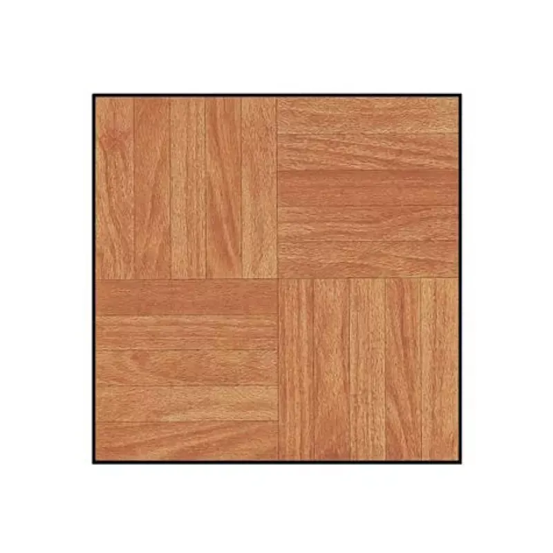 Sinwa Rustic Walnut Parquet Vinyl Tile XH7014